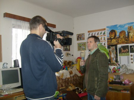 Natáčení pro tv Nova-nalezený Kuba